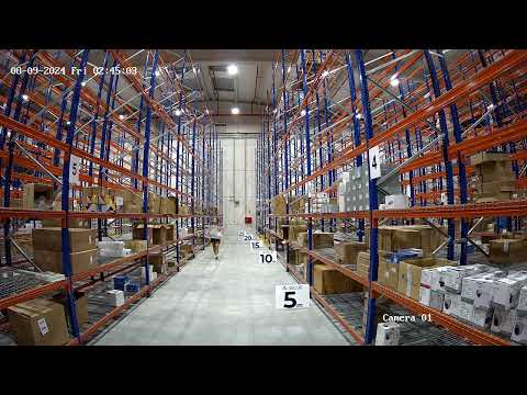 Minidome ip camera of 8 megapíxeles and fix lensvideo_dia