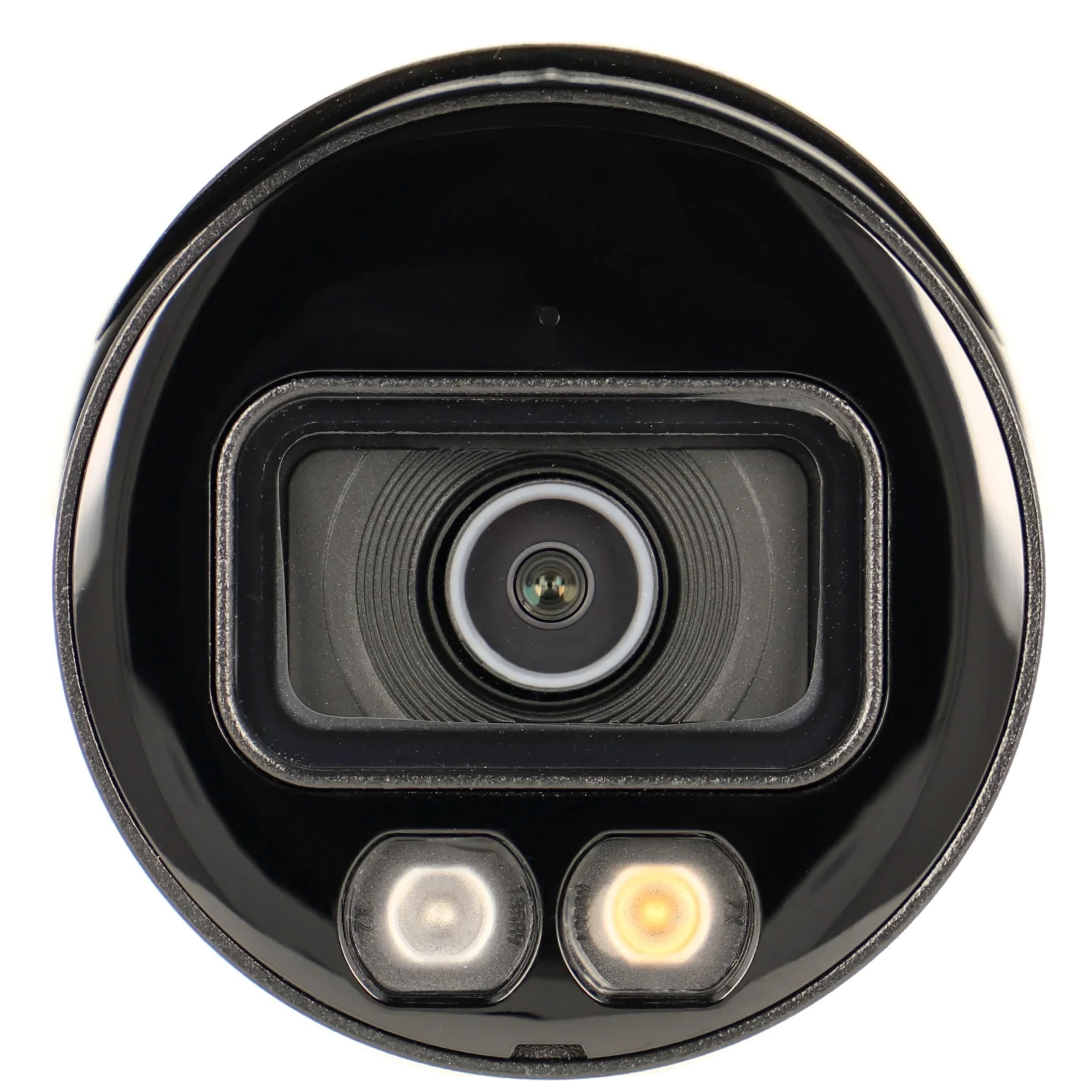 Cámara bullet ip de 8 megapíxeles y óptica fija