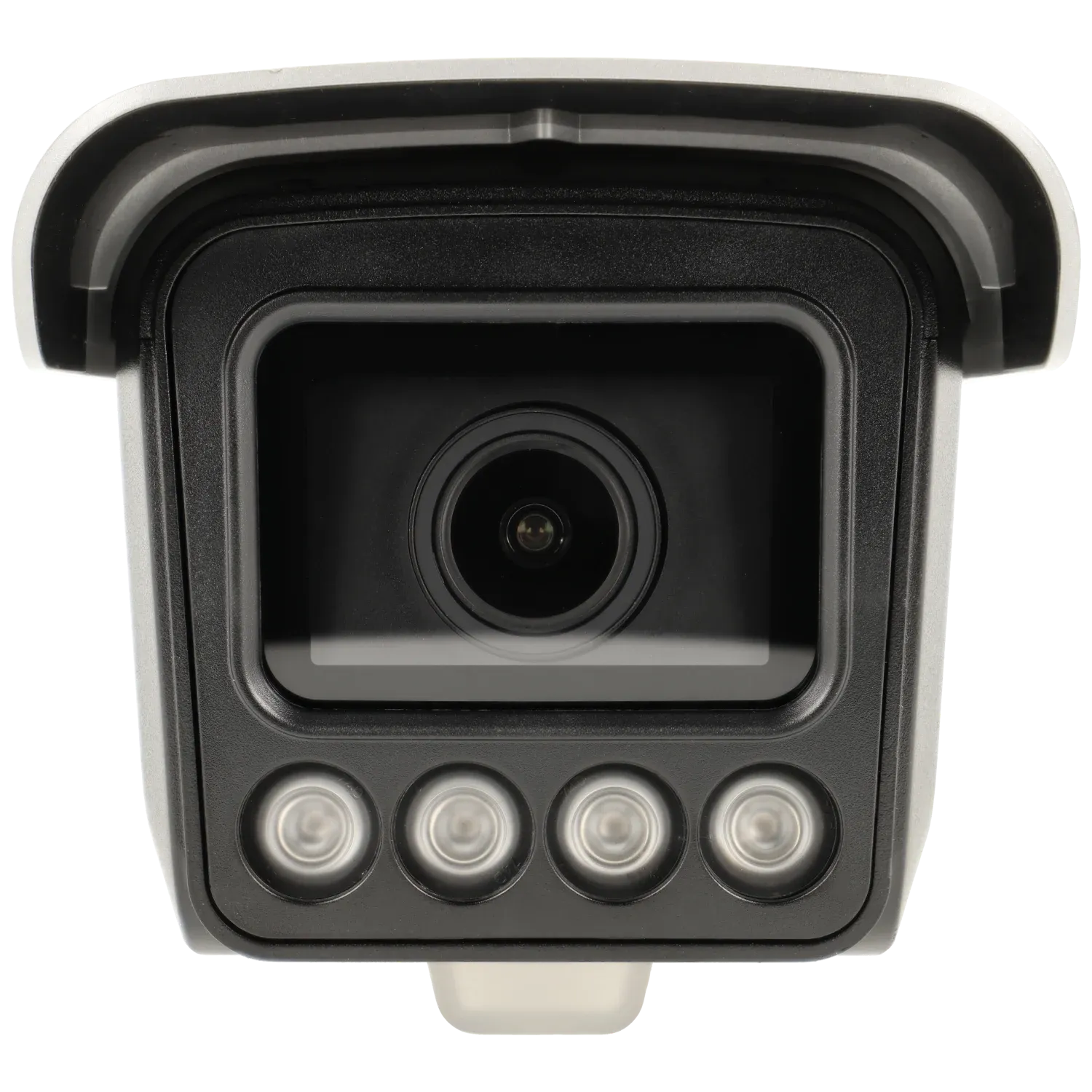 Cámara lectura de matriculas (anpr) ip de 4 megapíxeles y óptica varifocal motorizada (zoom)