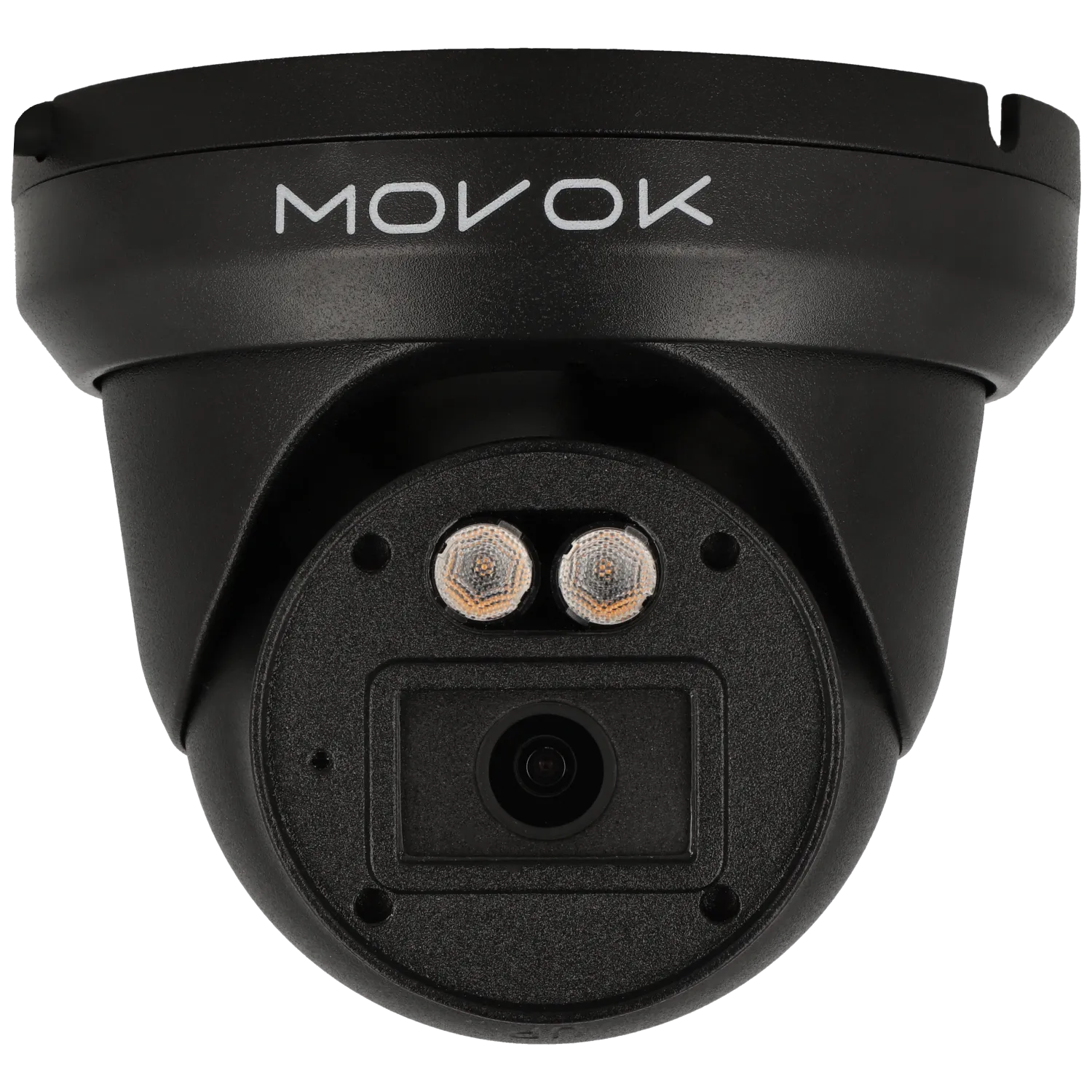 Cámara minidomo ip de 5 megapíxeles y óptica fija