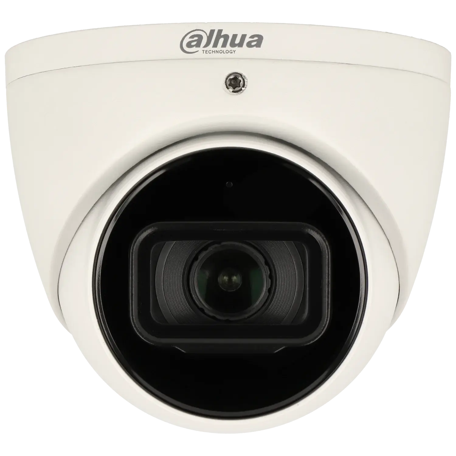 Cámara minidomo hd-cvi de 8 megapíxeles y óptica fija