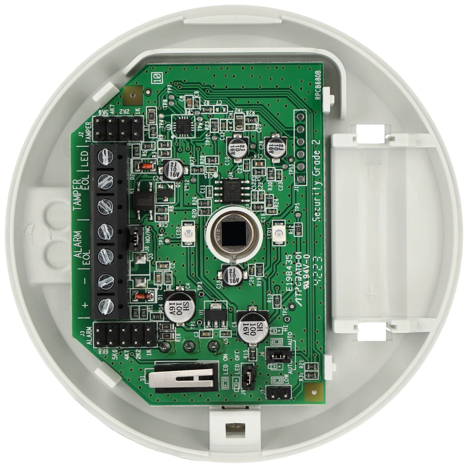 Attributes section Image