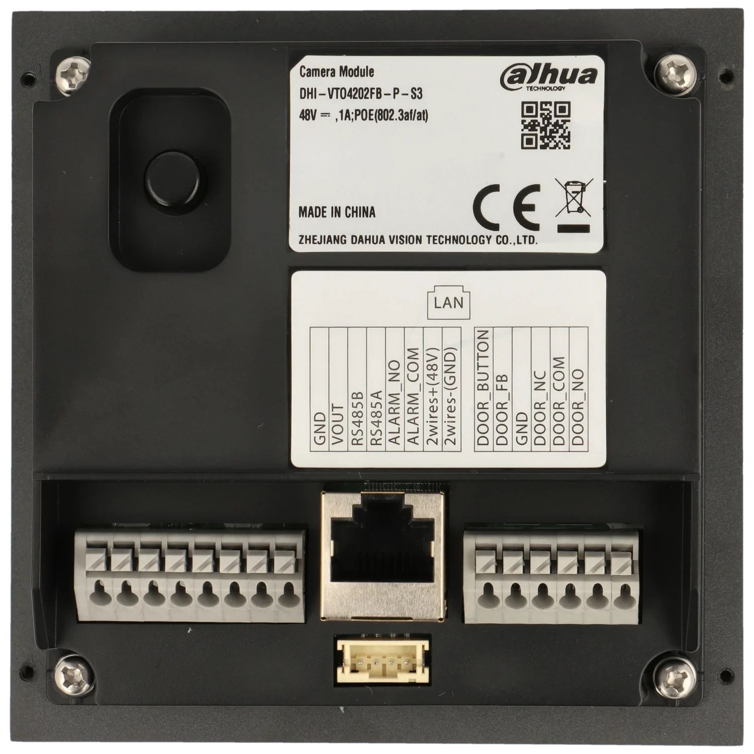 Videoportero IP / 2 hilos con cámara