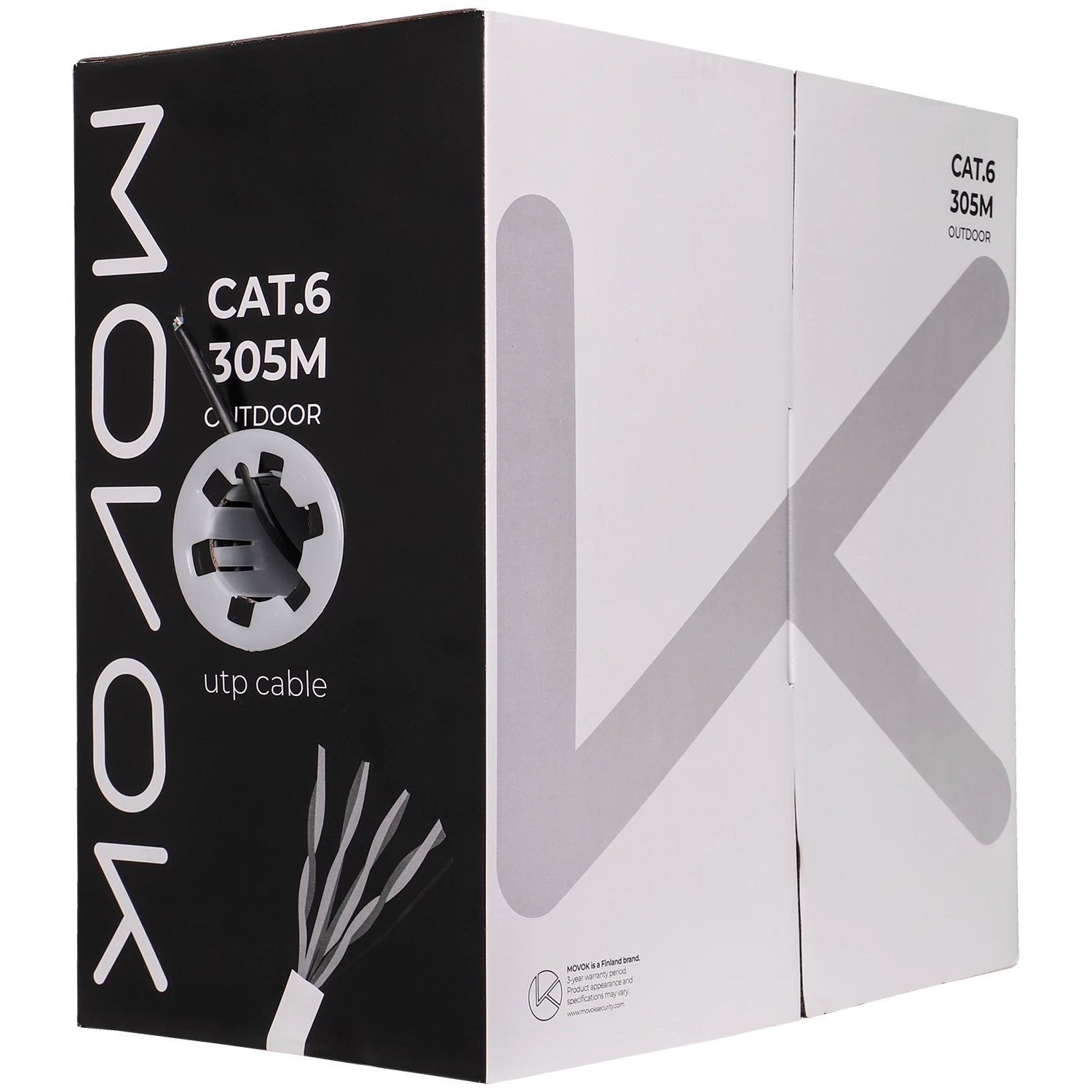 Cable UTP CAT6 305 m exterior