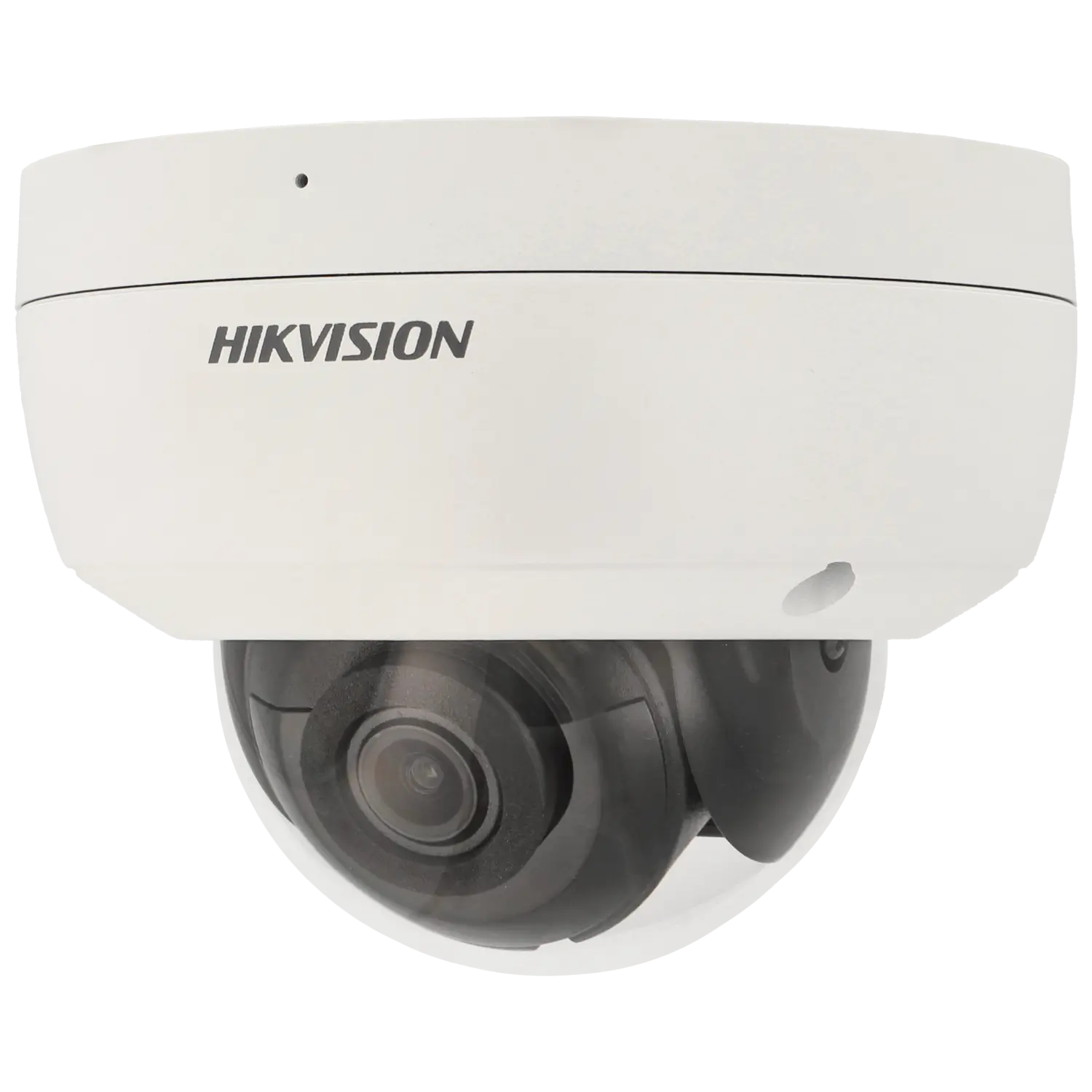 Cámara minidomo ip de 8 megapíxeles y óptica fija