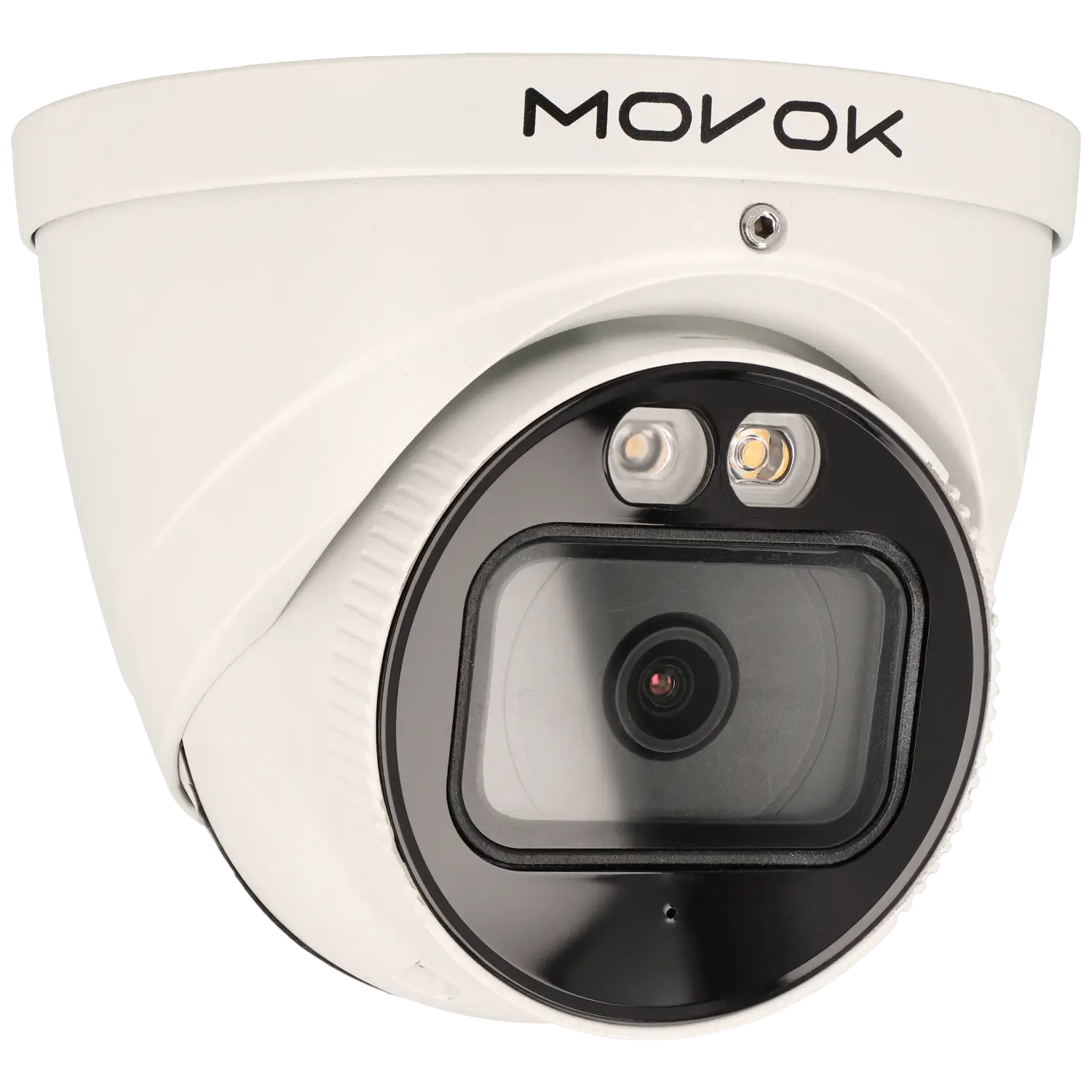 Ip minidome Kamera mit 8 megapíxeles und fixes objektiv