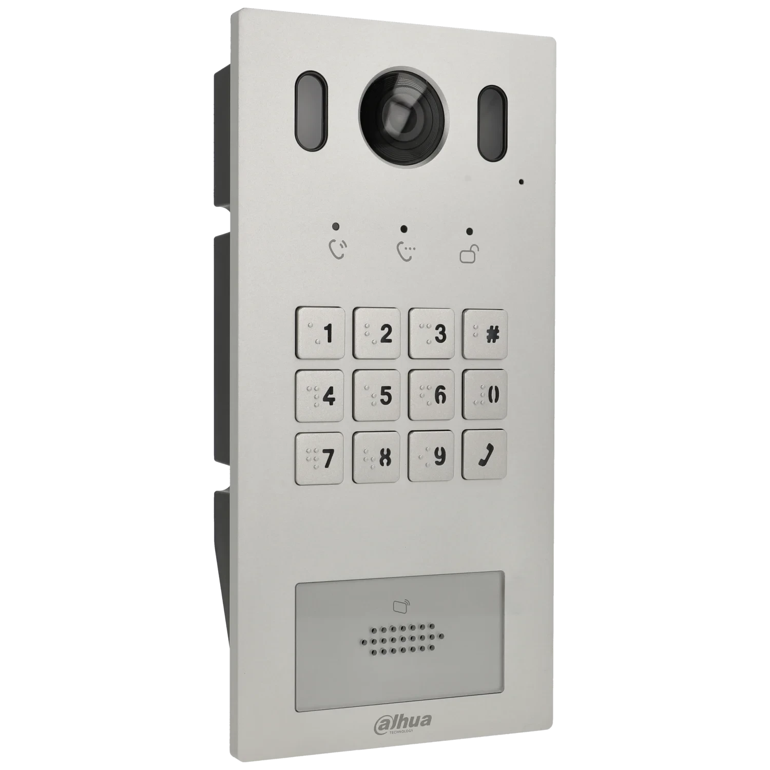 Videocitofono 2 fili / ip de superficie / incorporamento