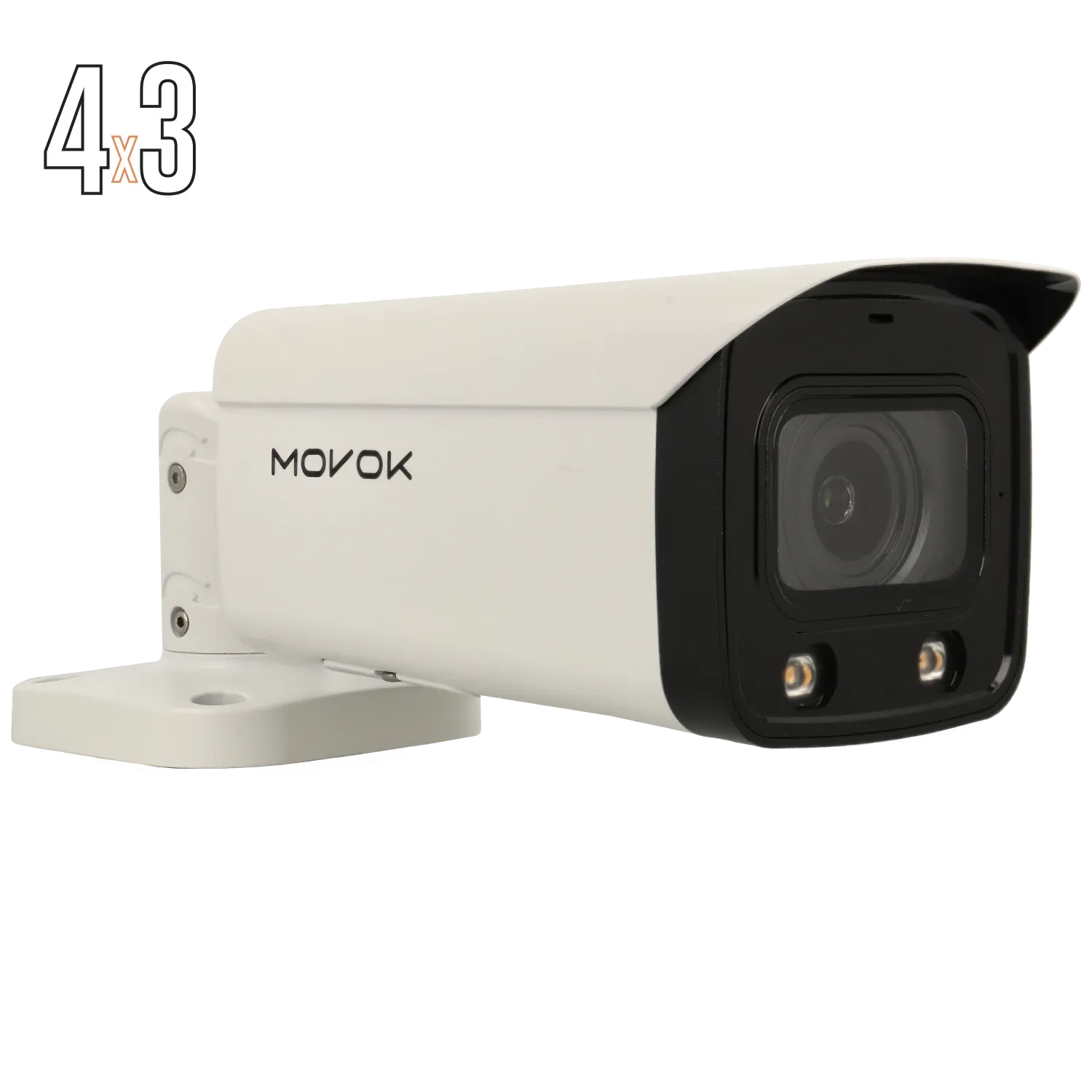 [VK-IPC-B351-ZAS-TI] Cámara bullet ip de 5 megapíxeles y óptica varifocal motorizada (zoom)