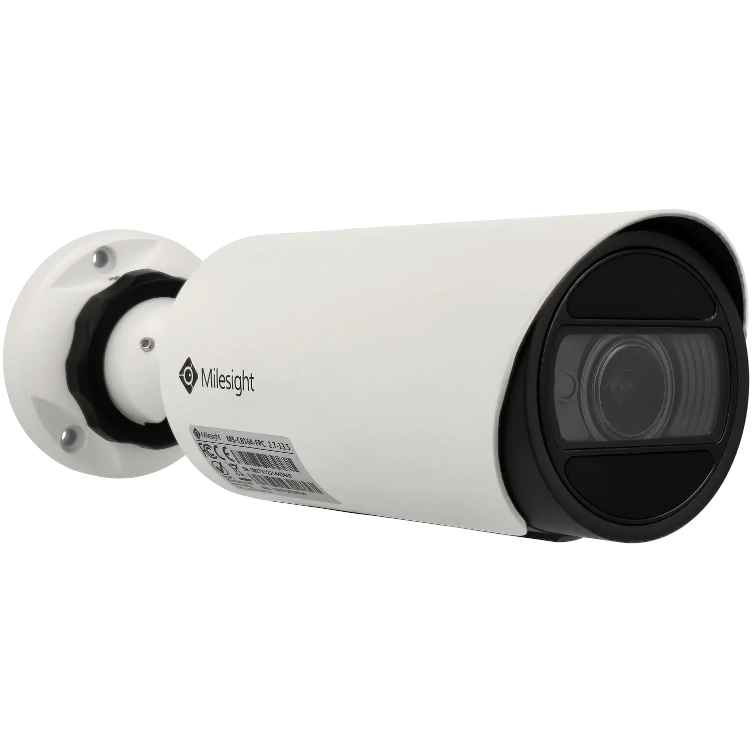 [MS-C8164-FPE] Cámara bullet ip de 8 megapíxeles y óptica varifocal motorizada (zoom)