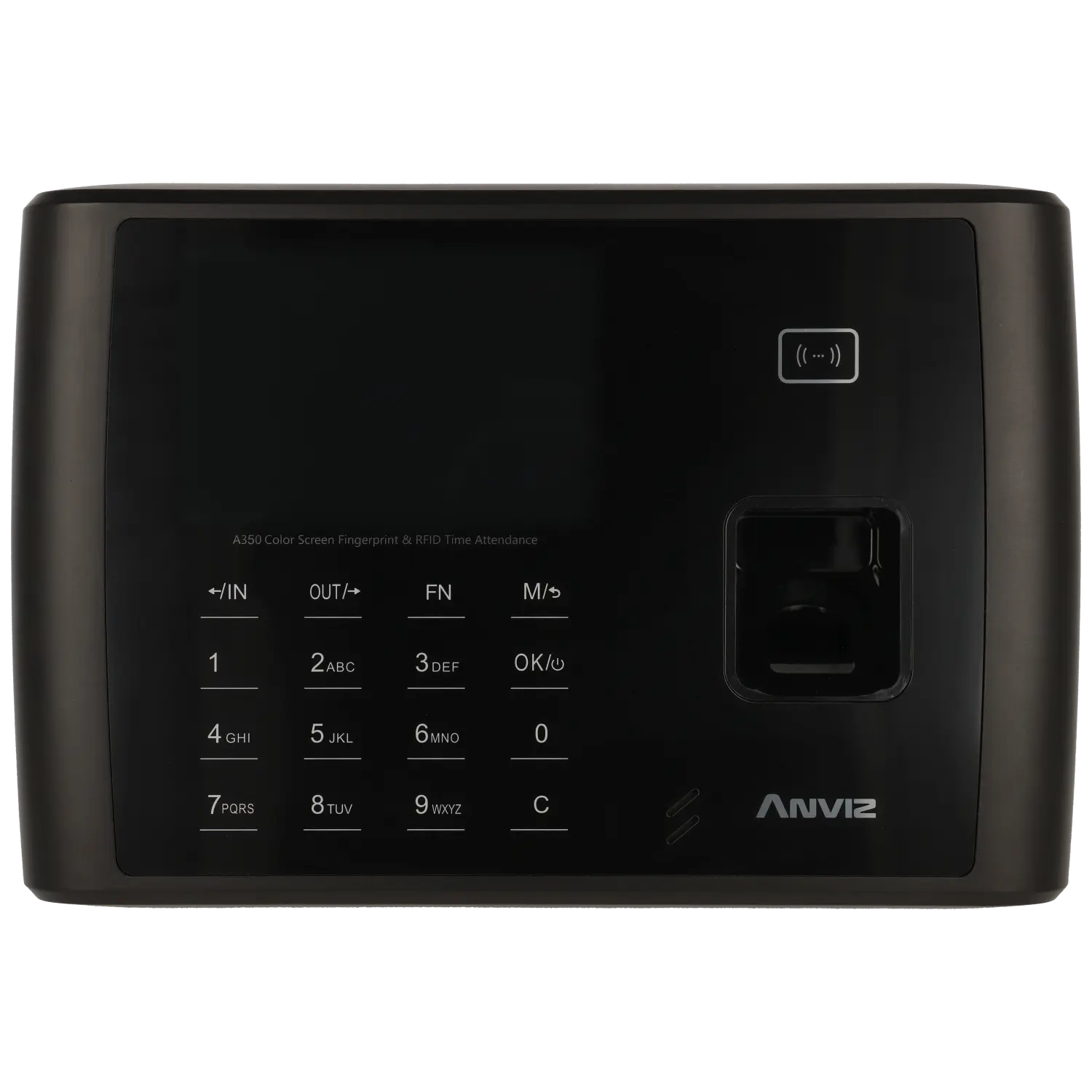[A350] Control de presencia interior con huella / teclado / tarjeta mifare 13,56mhz / rfid 125khz