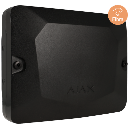 [CASE-FIBRA-B175-B] Carcasa para dos dispositivos