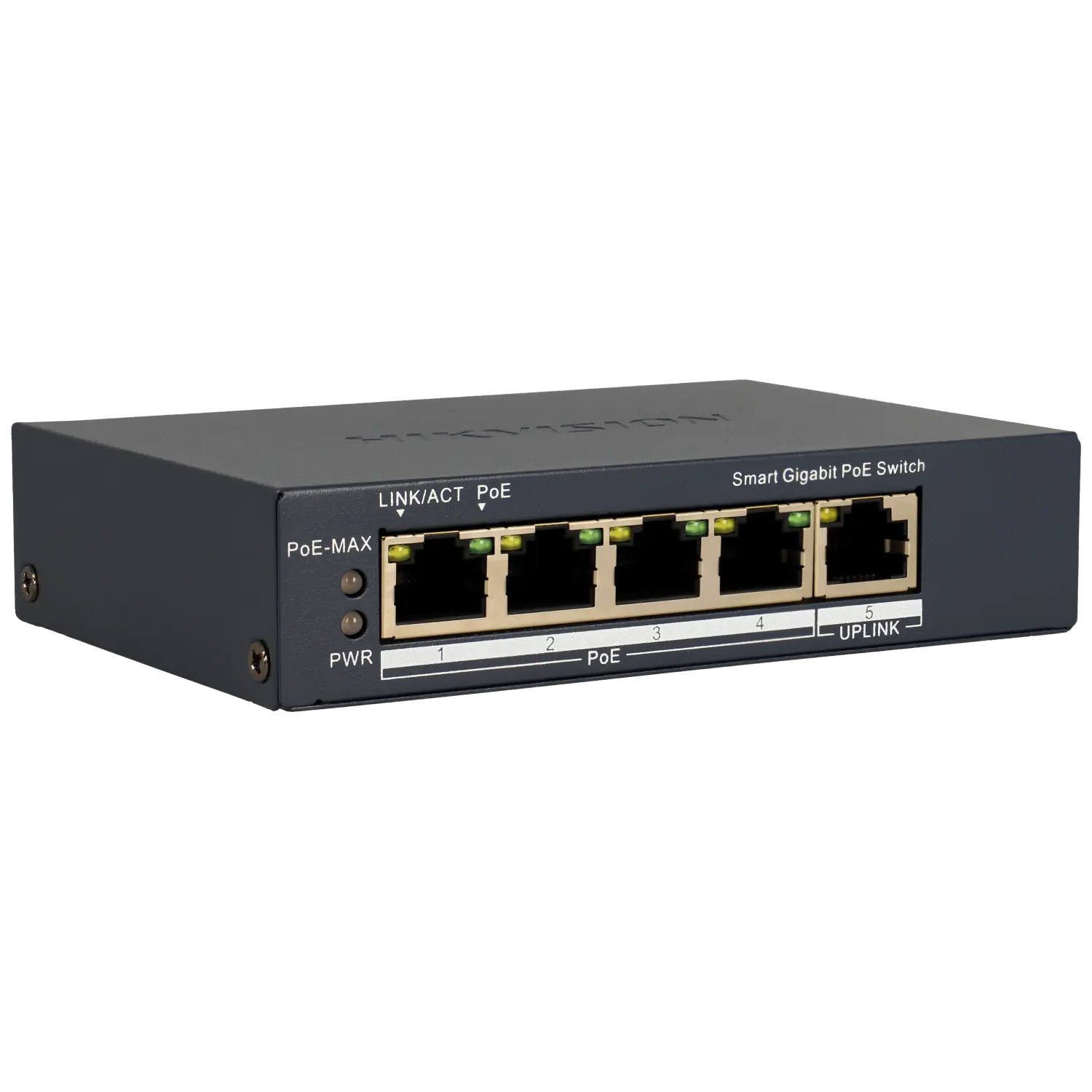 [DS-3E1505P-EI] Switch cloud 5 puertos con 4 puertos PoE