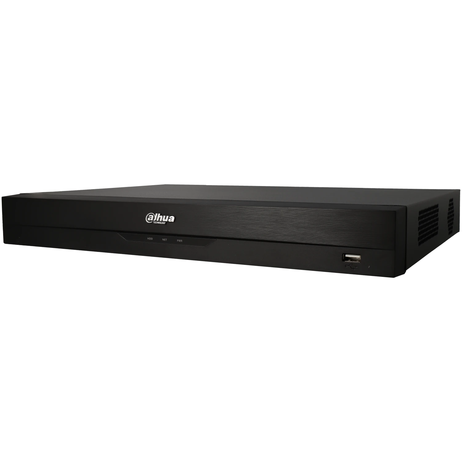 Grabador ip de 8 canales y 16 mpx de resolución