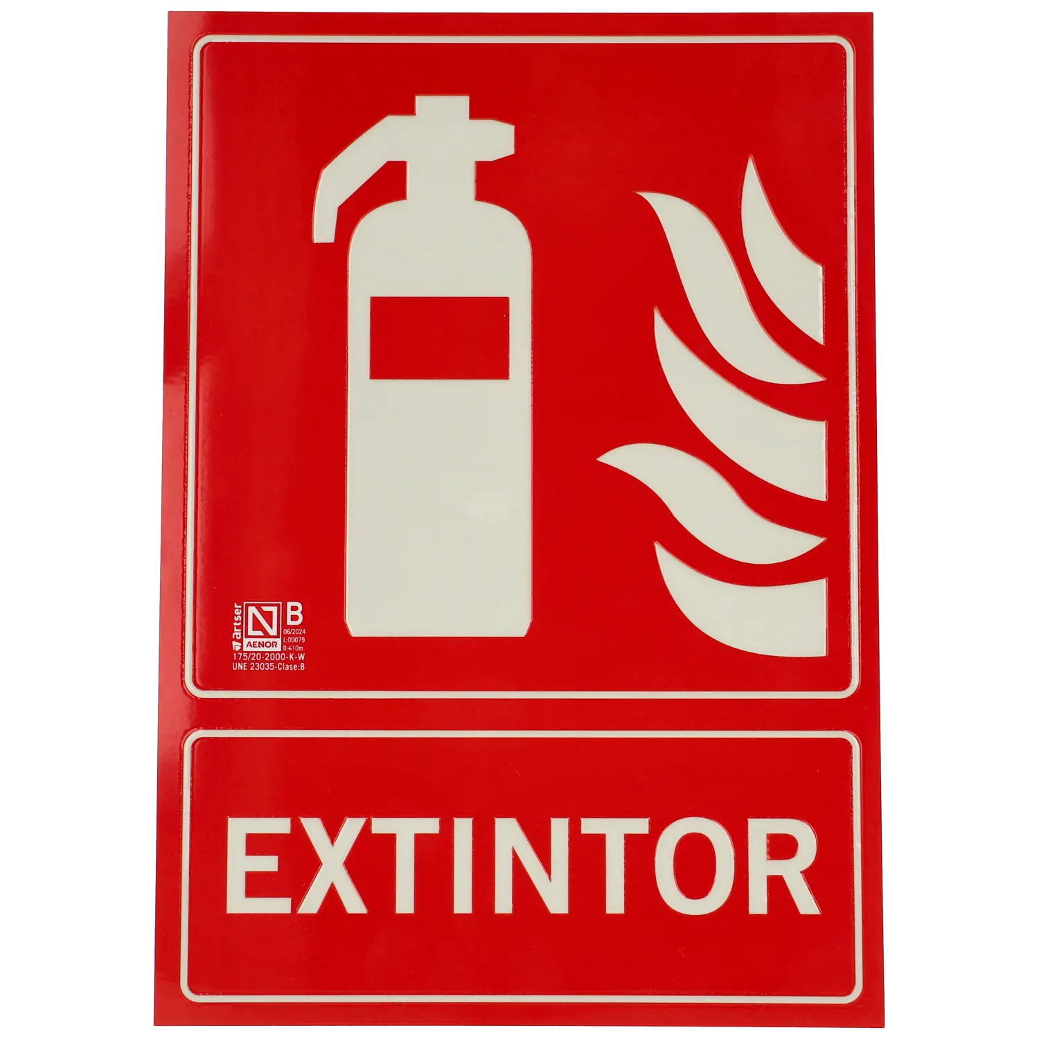 [A-CARTEL-EXTINTOR] Cartel extintor