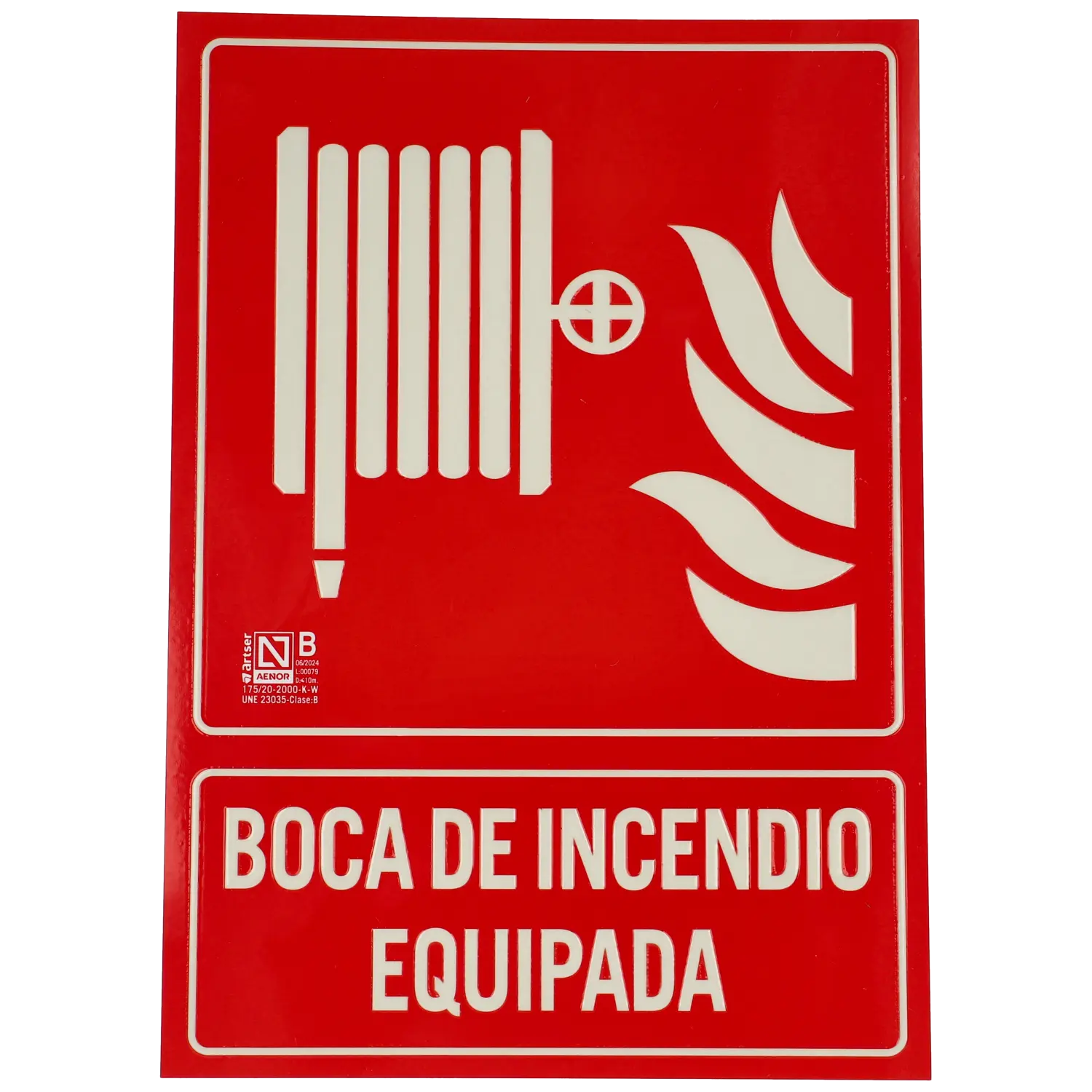 [A-CARTEL-BIE] Cartel bie (boca de incendio equipada)