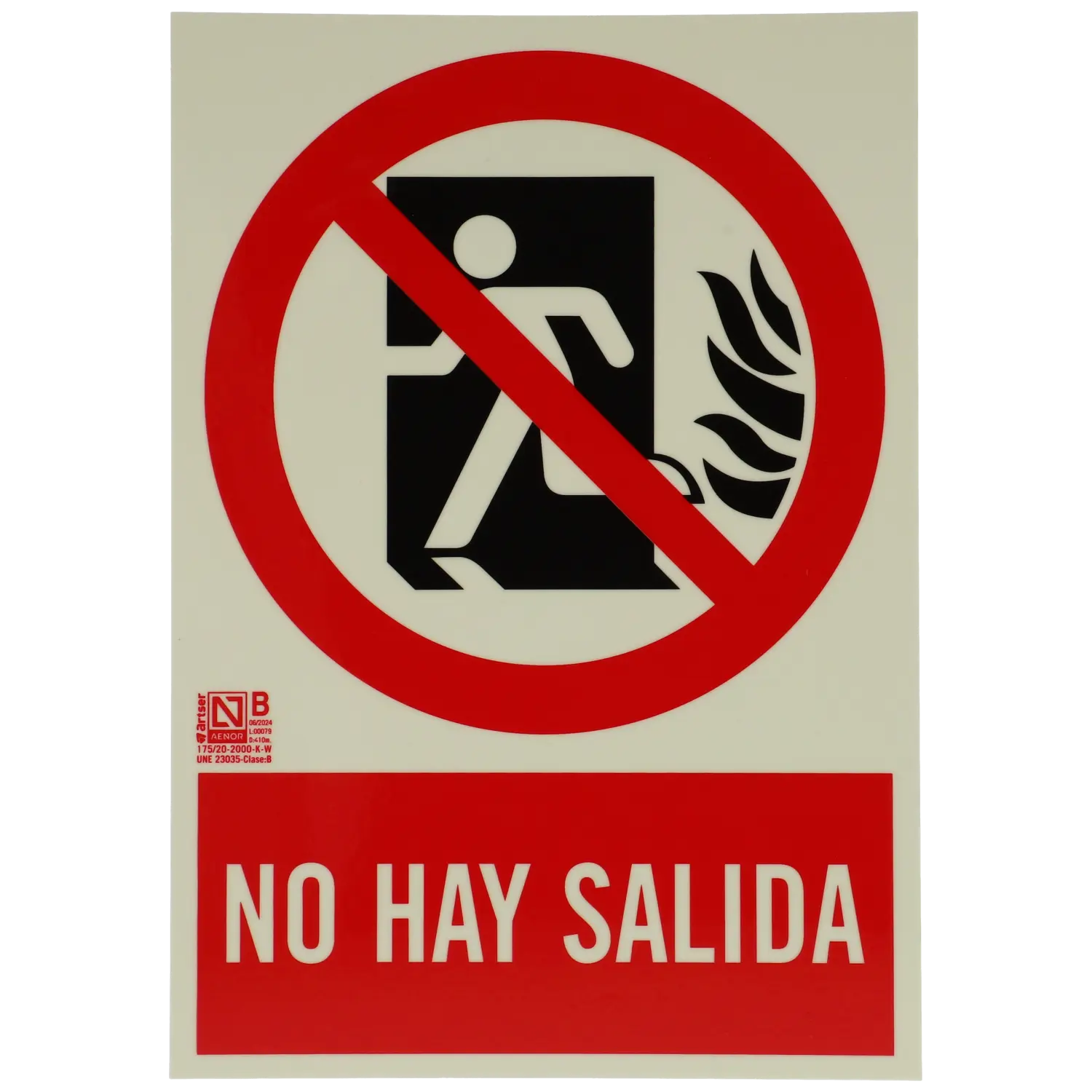 [A-CARTEL-NO-HAY-SALIDA] Cartel no hay salida