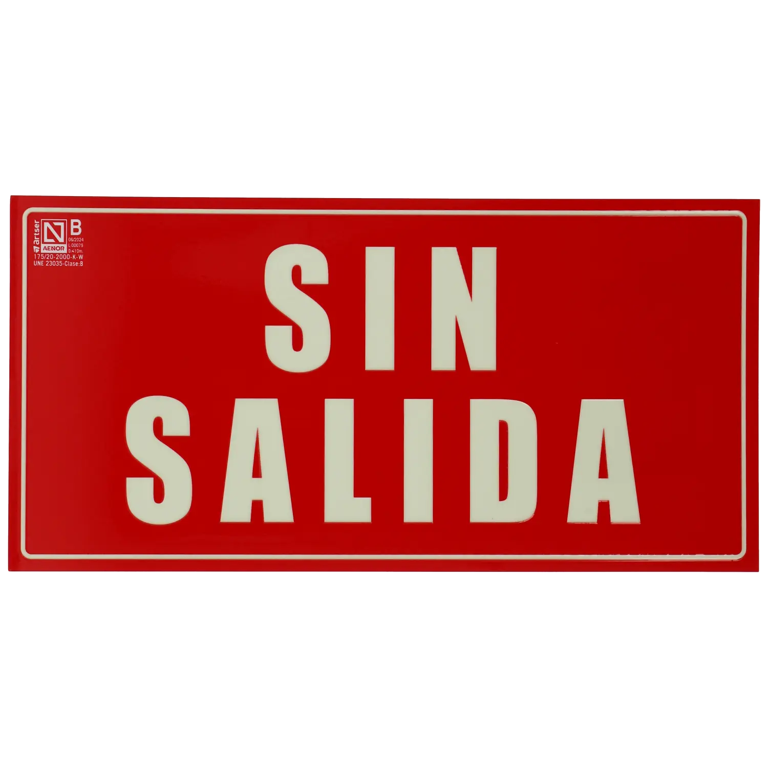[A-CARTEL-SIN-SALIDA] Cartel sin salida