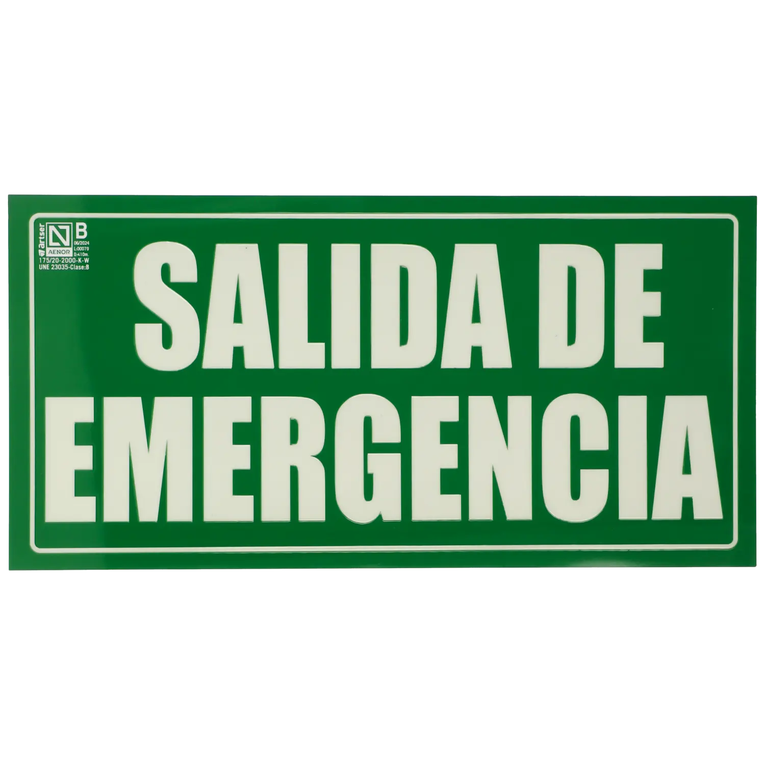 [A-CARTEL-SALIDA-EMERGENCIA] Cartel salida de emergencia