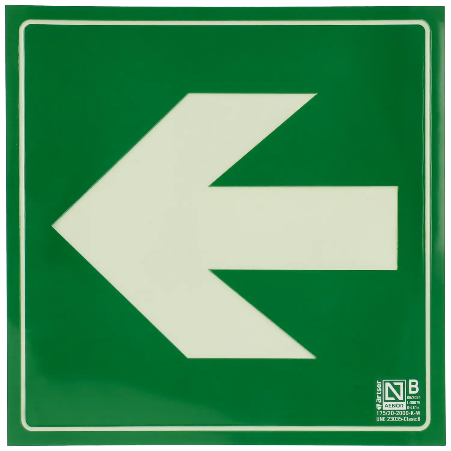 [A-CARTEL-FLECHA-IZDA] Cartel flecha izquierda