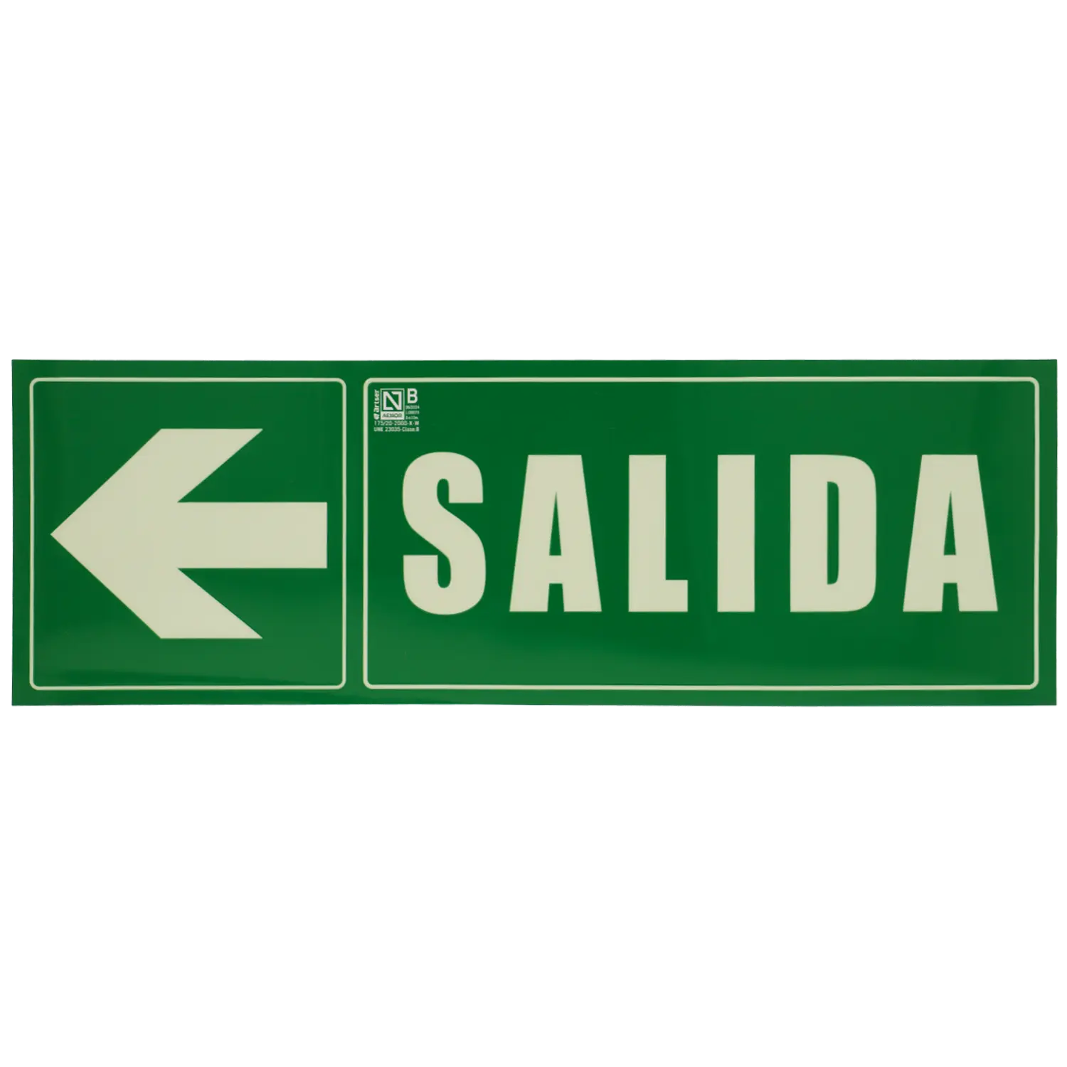 [A-CARTEL-SALIDA-DCHA] Cartel salida derecha