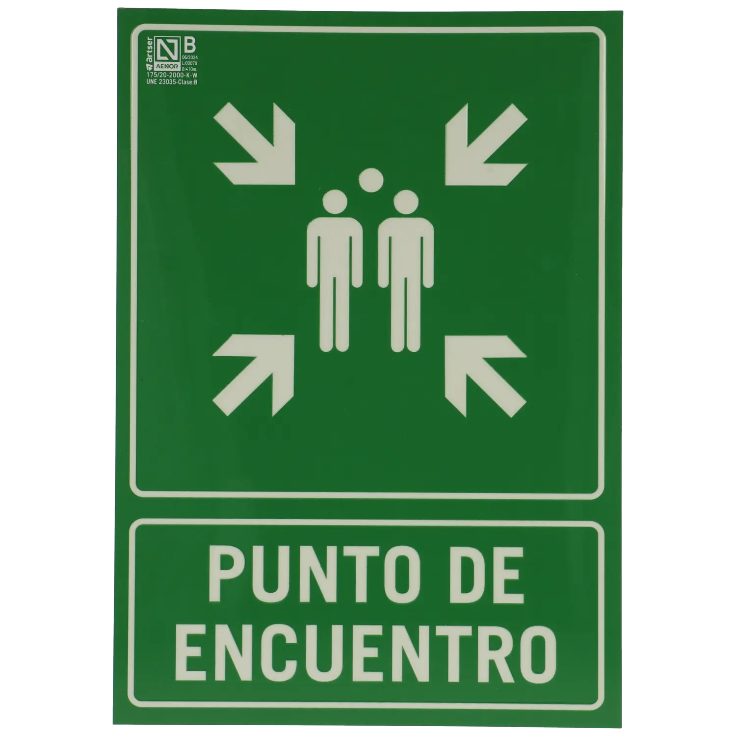 [A-CARTEL-ENCUENTRO] Cartel punto de encuentro