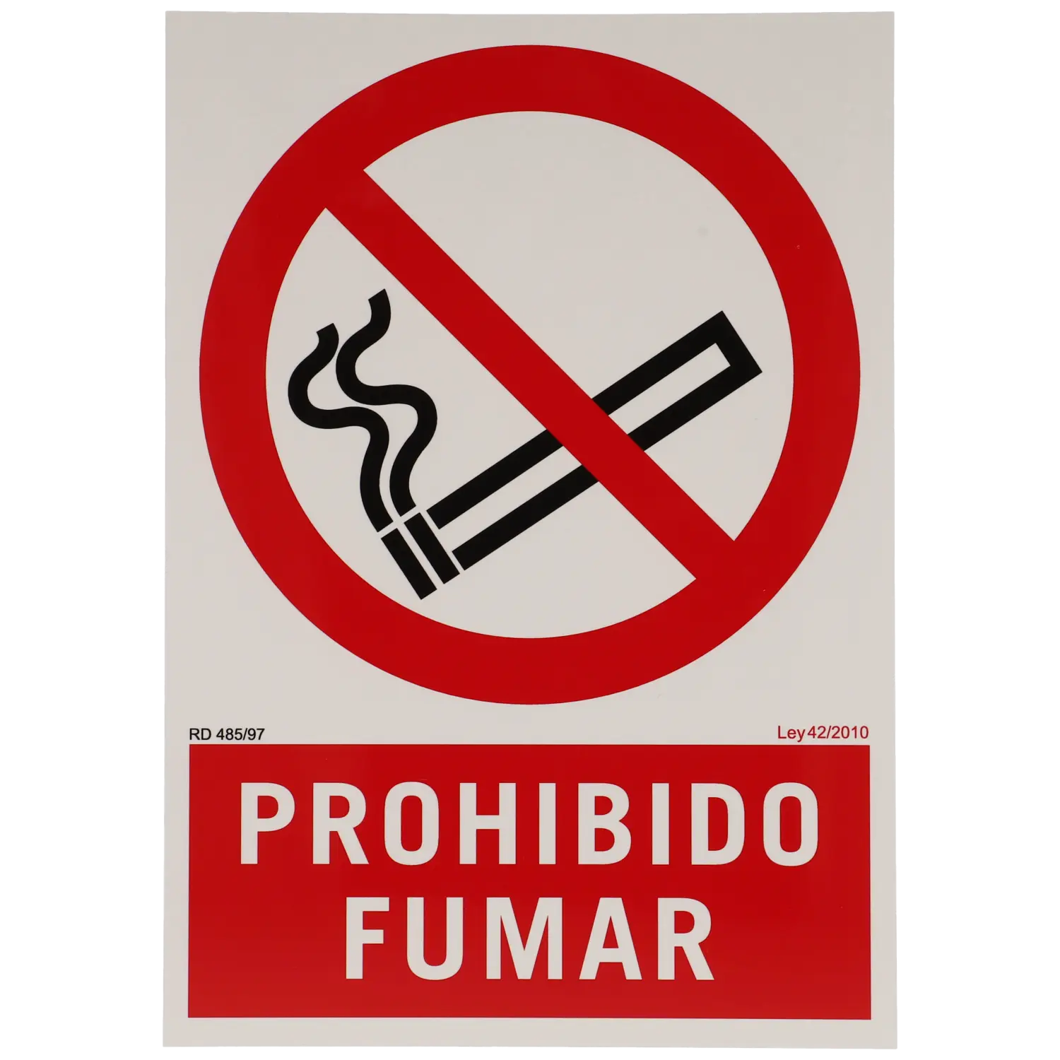 [A-CARTEL-PROHIBIDO-FUMAR] Cartel prohibido fumar