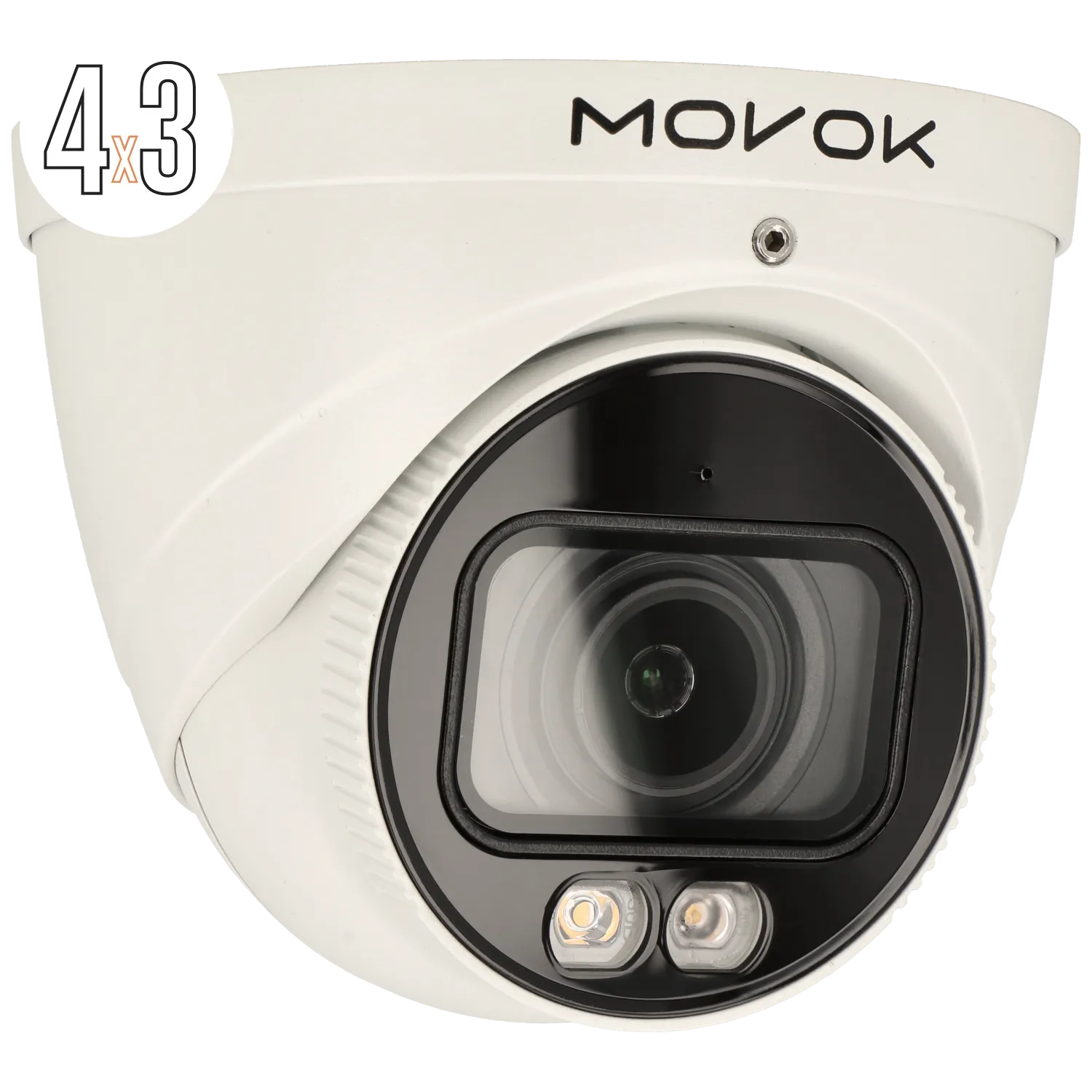 [VK-IPC-T351-ZAS-TI] Telecamera minidome ip da 5 megapixel e ottica zoom ottico