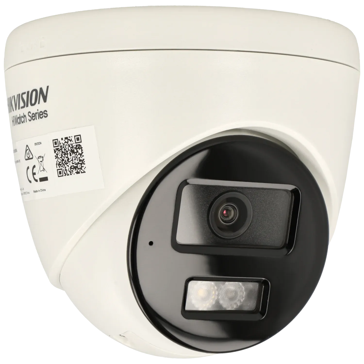 [HWI-T280HA-LUF/SL] Câmara dome ip de 8 megapixels e lente fixa