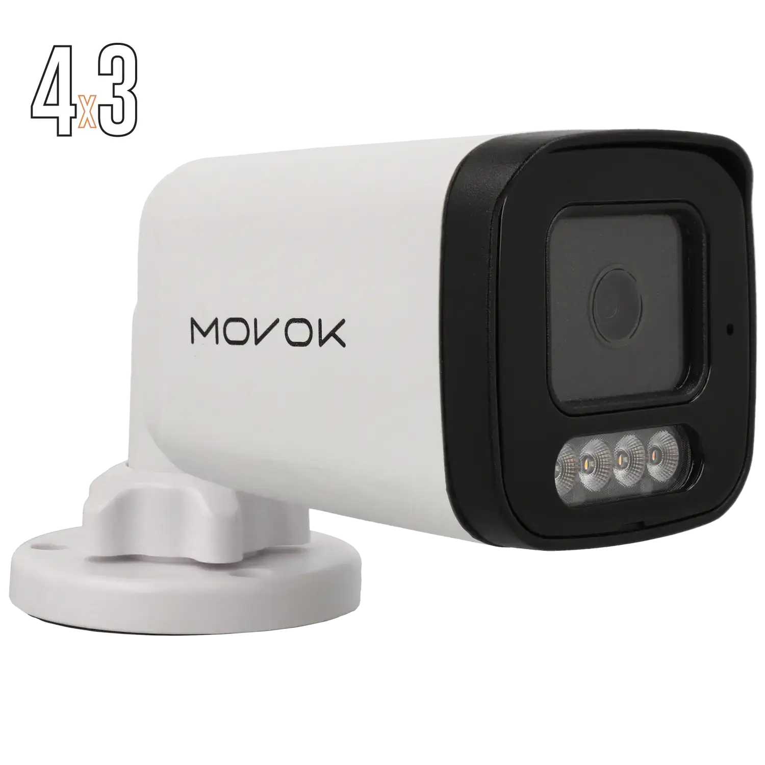 [VK-IPC-B241-LI] Ip bullet Kamera mit 4 megapixel und fixes objektiv