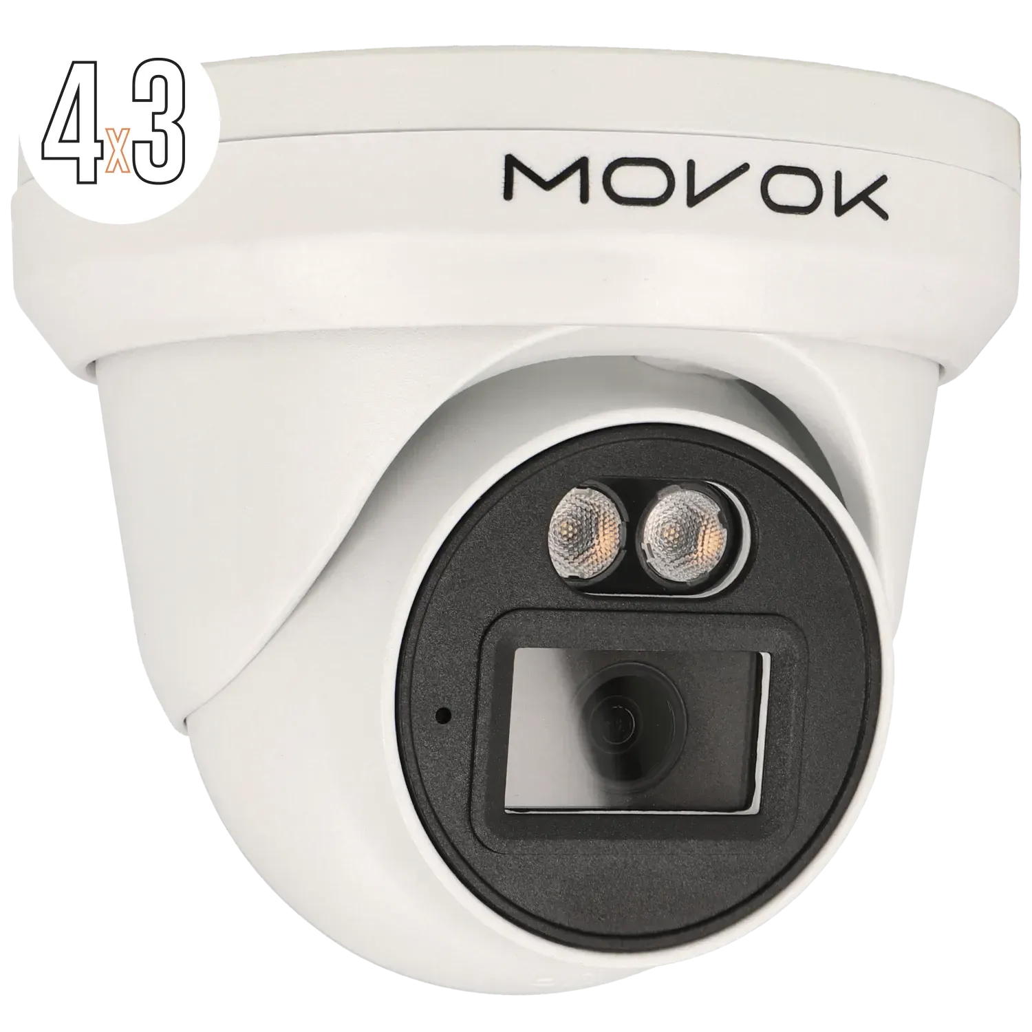 [VK-IPC-T241-LI] Câmara dome ip de 4 megapixels e lente fixa