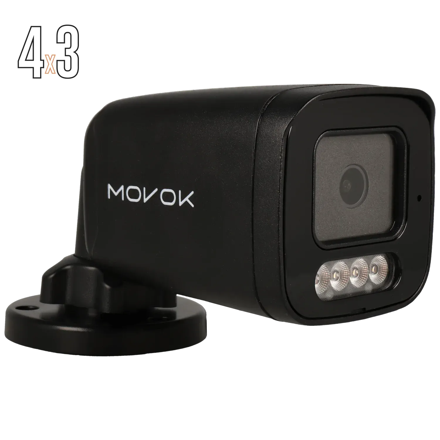 [VK-IPC-B241-LI-B] Cámara bullet ip de 4 megapíxeles y óptica fija