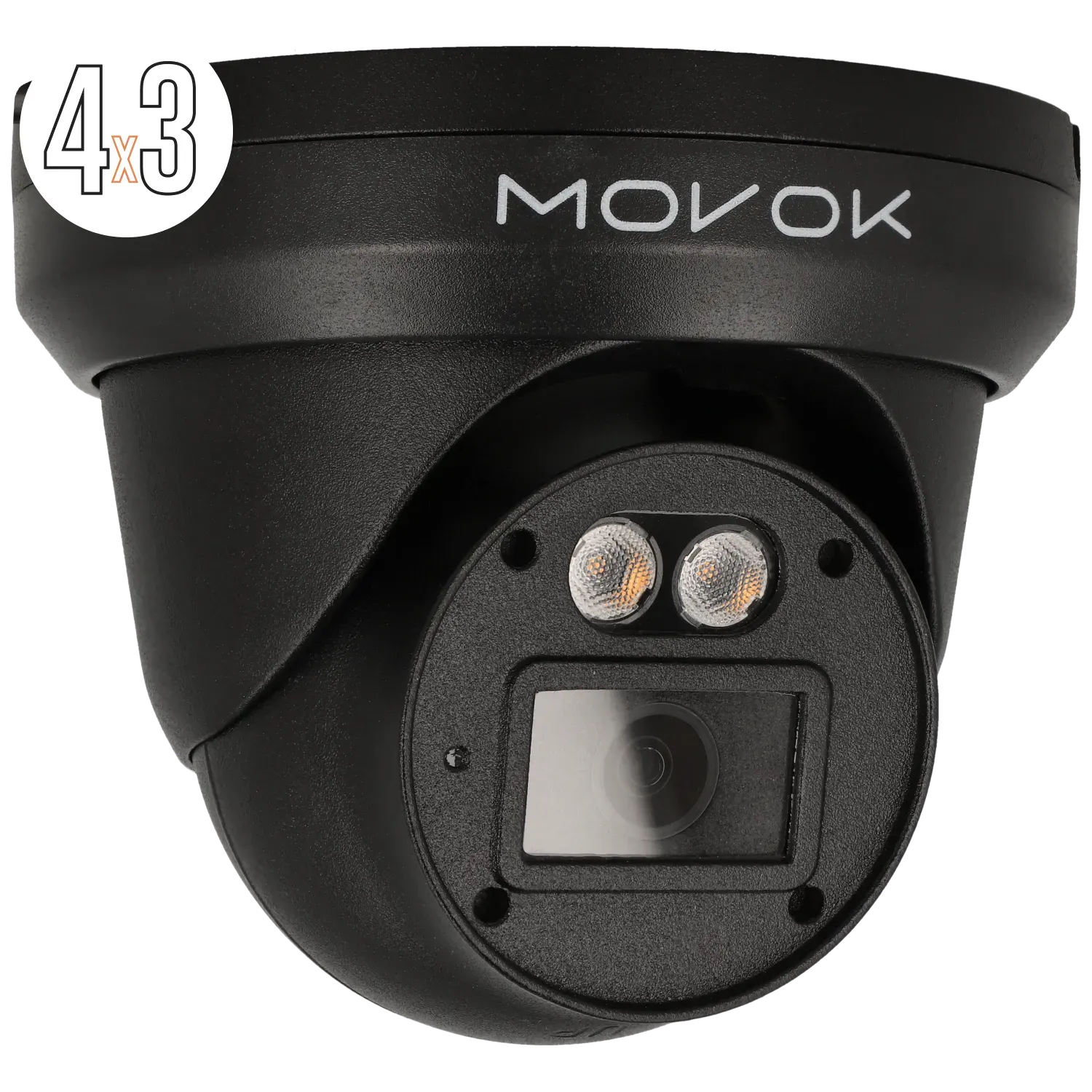 [VK-IPC-T251-LI-B] Ip minidome Kamera mit 5 megapixel und fixes objektiv