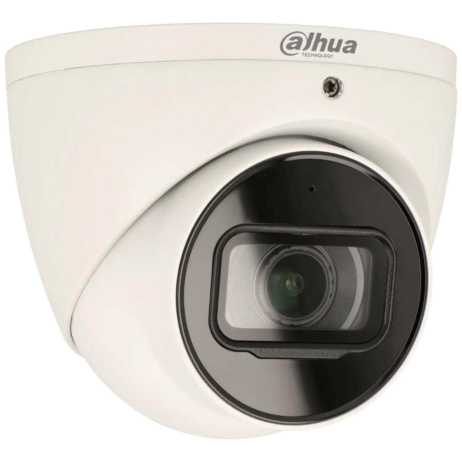 Telecamera minidome hd-cvi da 8 megapixels e ottica fissa