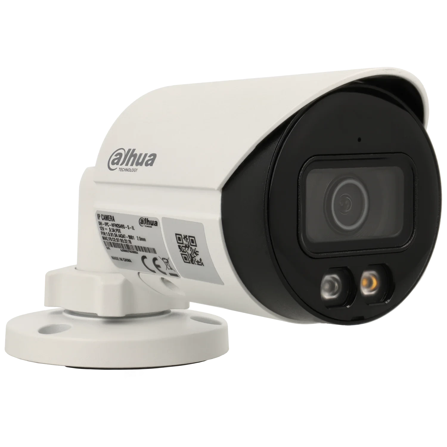 [IPC-HFW2649S-S-IL] Ip bullet Kamera mit 6 megapixel und fixes objektiv