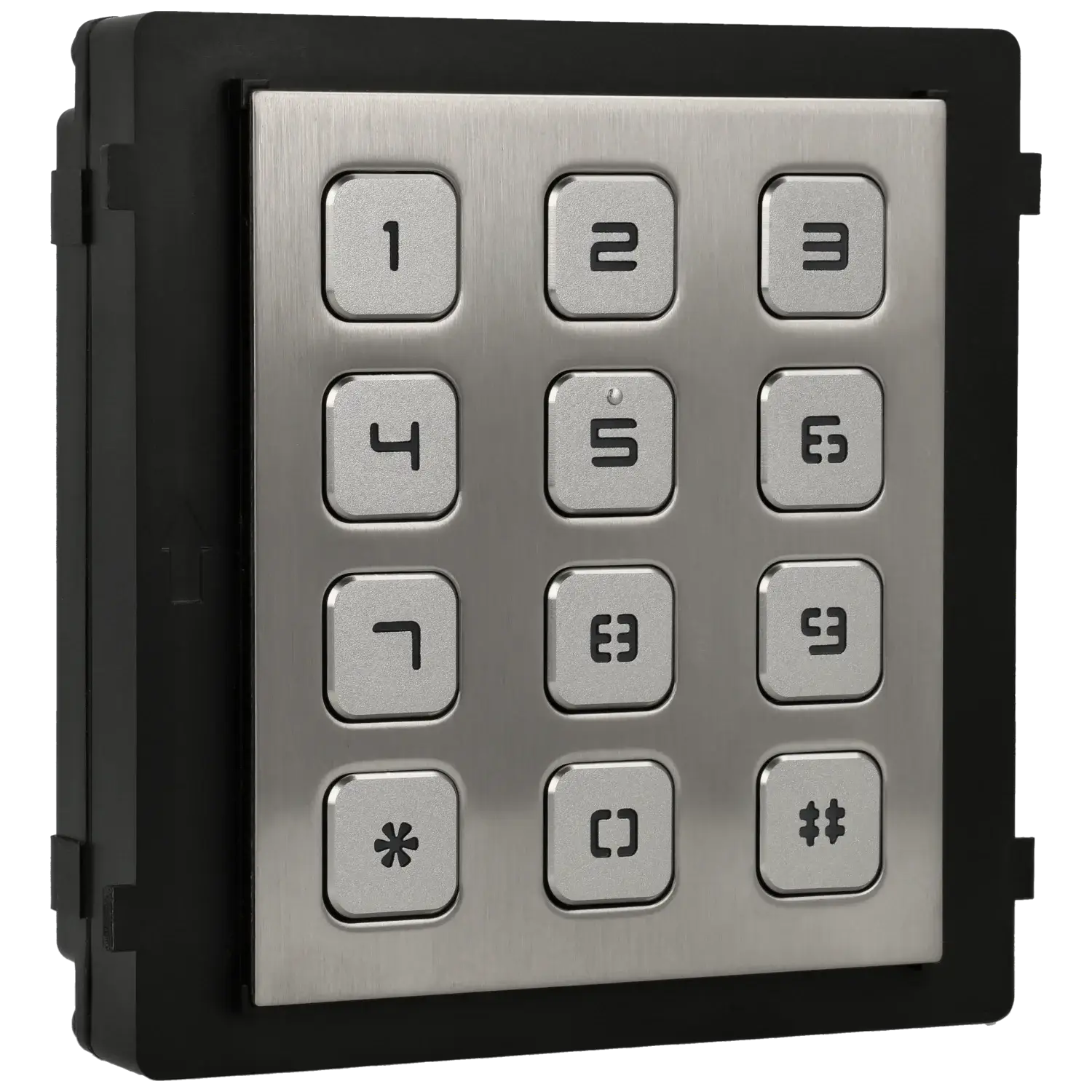 [DS-KD-KP/S] Posto esterno modulare per videocitofono ip con tastiera